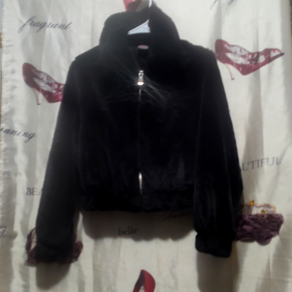 No Boundries fur jacket